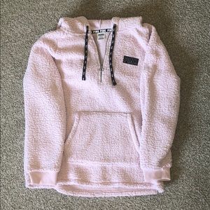 Victoria’s Secret PINK Sherpa Pullover size L